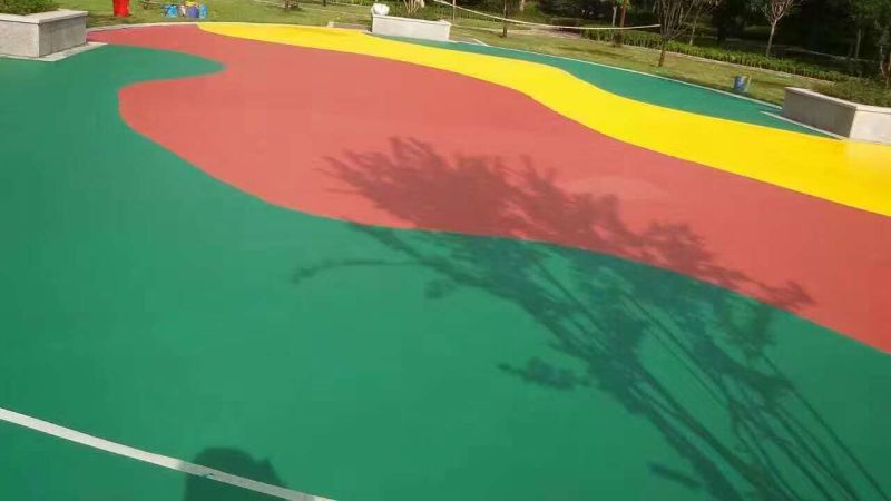 硬地丙烯酸运动地坪